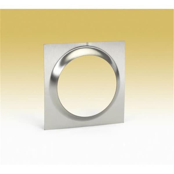 Home Saver 4 in. UltraPro 13 x 13 in. Top-Bottom Plate, 18 gal - 304 Alloy 38103 - main